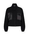 EsQualo Bomberjack Satin Pocket
