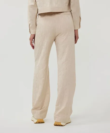 EsQualo Broek Jacquard Wide Leg