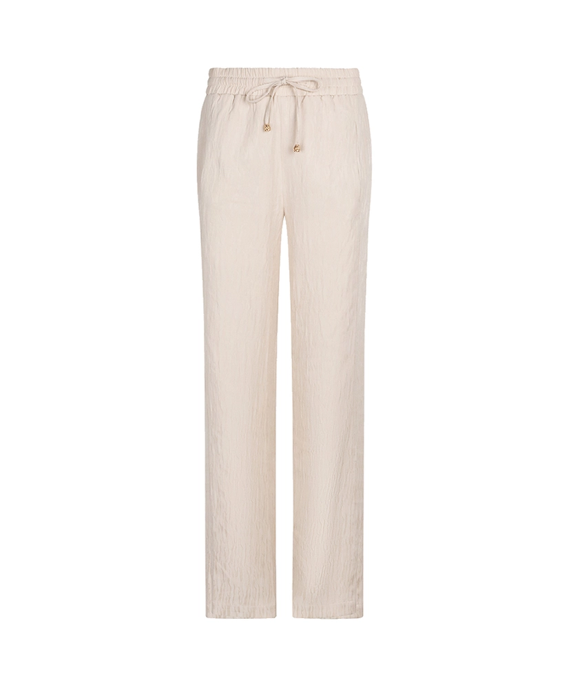 EsQualo Broek Jacquard Wide Leg