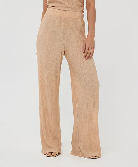 EsQualo Broek Plisse Glitter