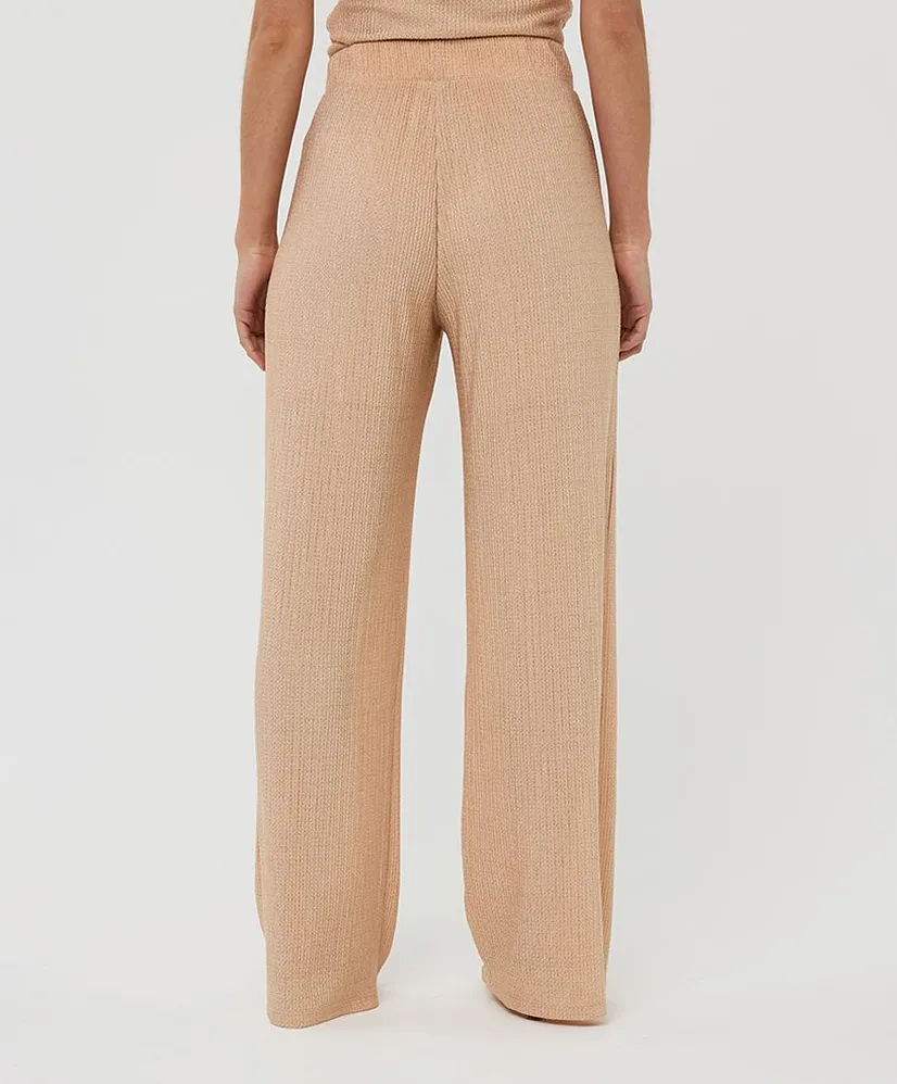 EsQualo Broek Plisse Glitter