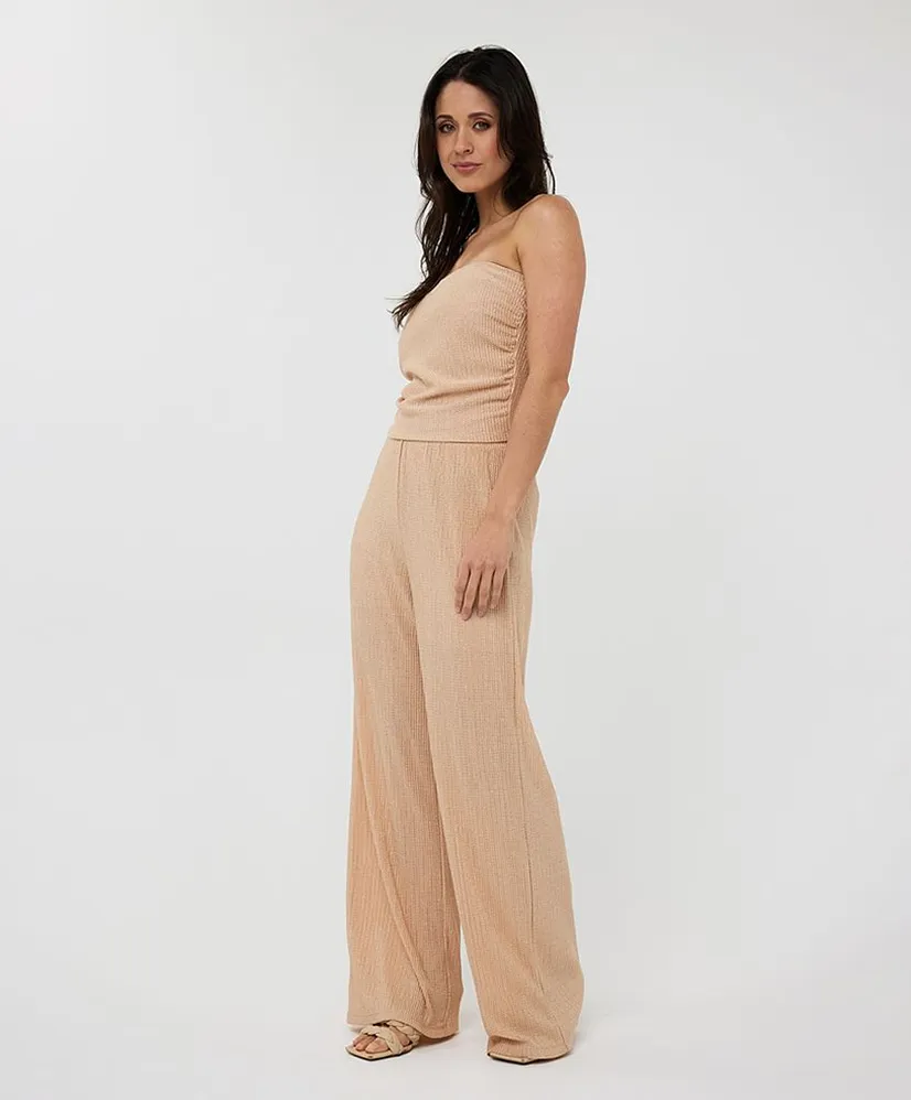 EsQualo Broek Plisse Glitter