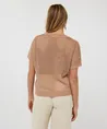 EsQualo Gebreide Top Lurex