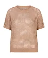 EsQualo Gebreide Top Lurex