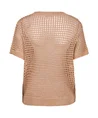 EsQualo Gebreide Top Lurex