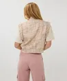 EsQualo Gilet Tweed