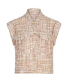 EsQualo Gilet Tweed