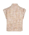 EsQualo Gilet Tweed