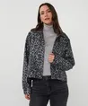 EsQualo Jacket Leopard
