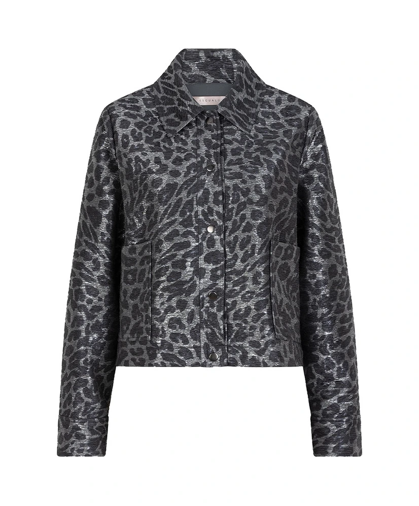 EsQualo Jacket Leopard