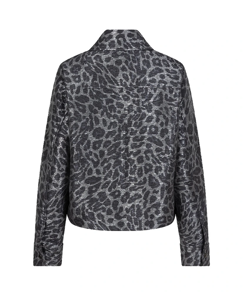 EsQualo Jacket Leopard