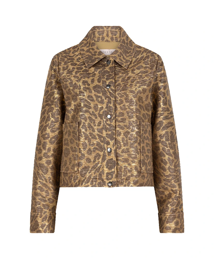 EsQualo Jacket Leopard