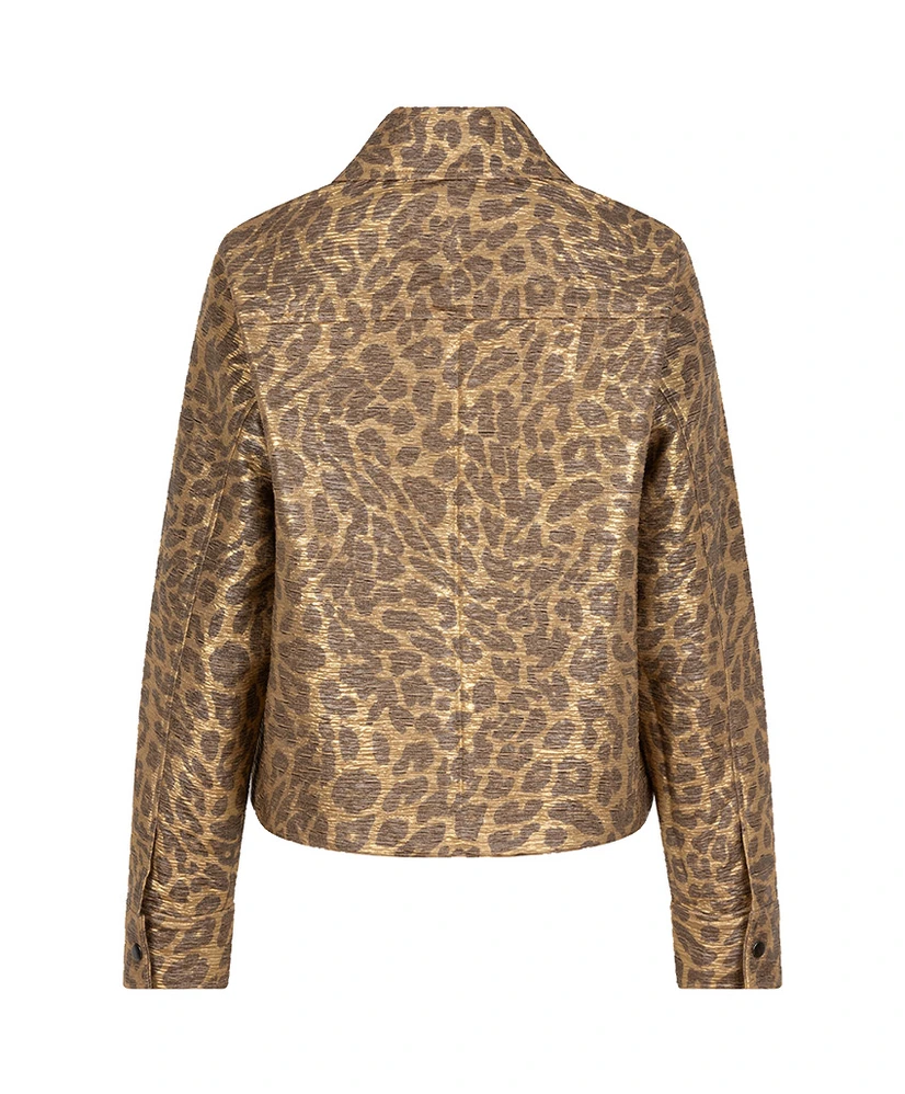 EsQualo Jacket Leopard