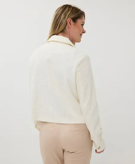 EsQualo Jacket Stretchy Bouclé