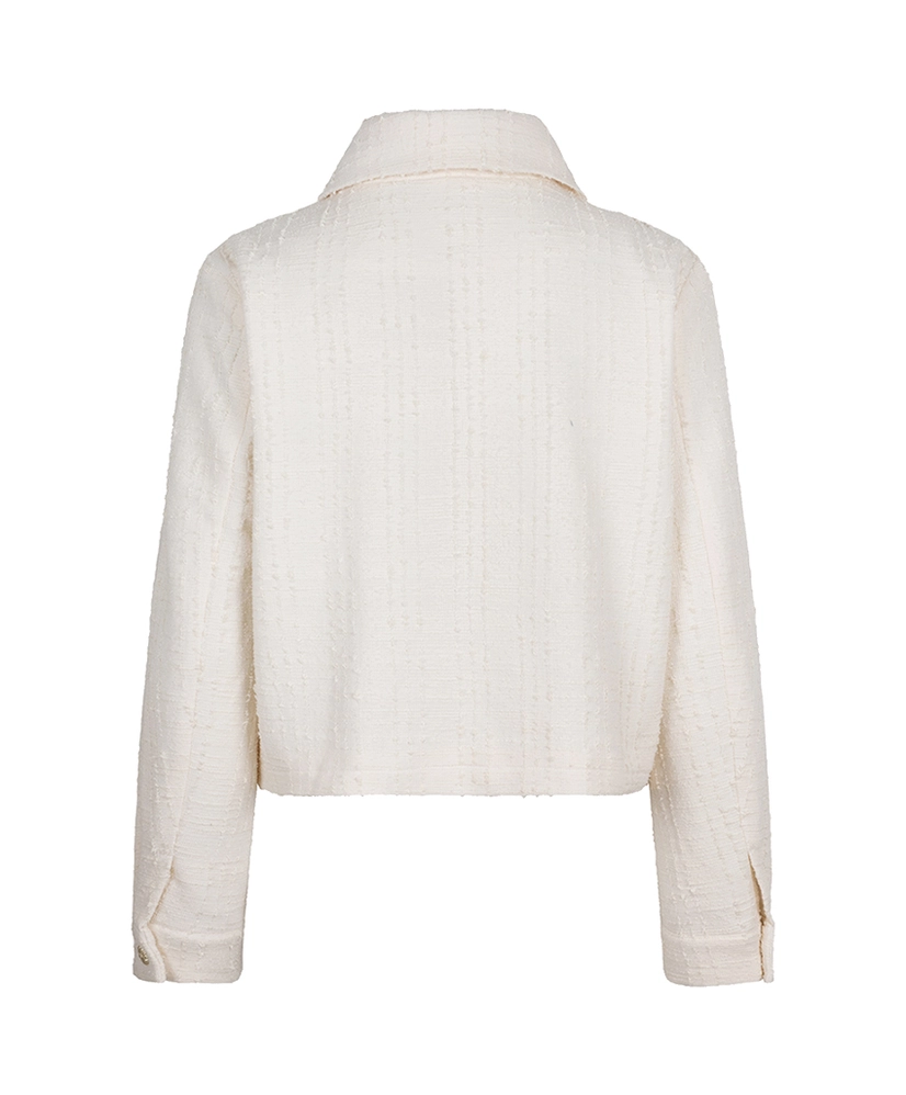 EsQualo Jacket Stretchy Bouclé