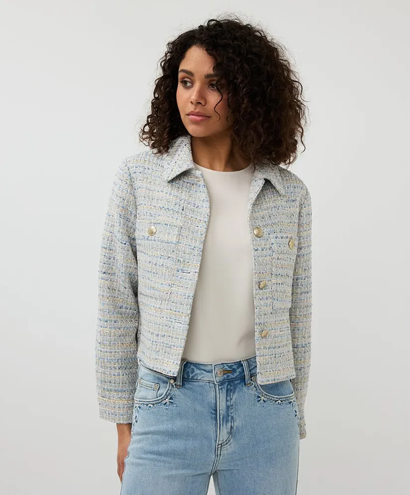 EsQualo Jacket Tweed