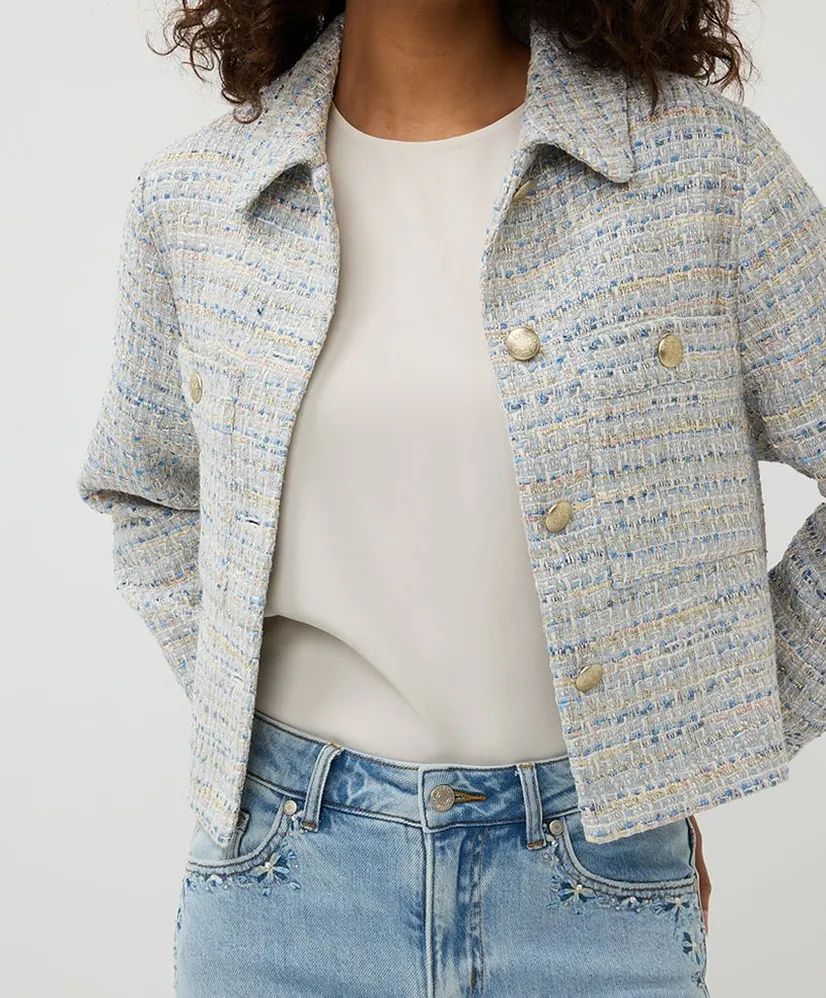 EsQualo Jacket Tweed