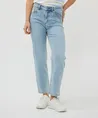 EsQualo Jeans Embroidery Straight Fit