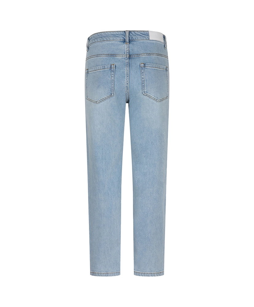 EsQualo Jeans Embroidery Straight Fit
