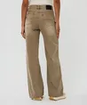 EsQualo Jeans Wide Leg Garment Dye