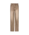 EsQualo Jeans Wide Leg Garment Dye