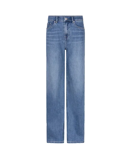EsQualo Jeans Wide Leg