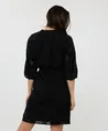 EsQualo Jurk Allover Embroidery