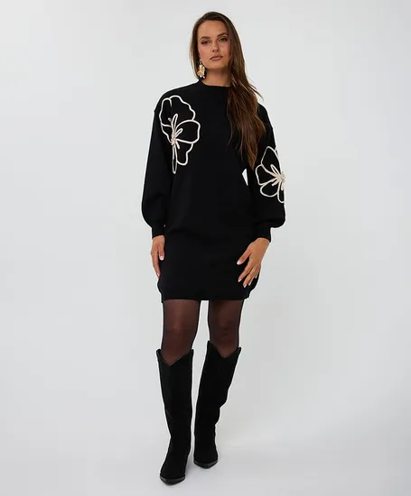 EsQualo Jurk Flower Patch
