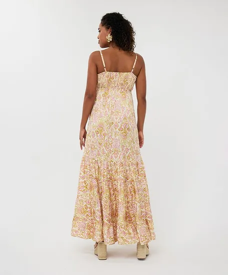 EsQualo Jurk Maxi Solar