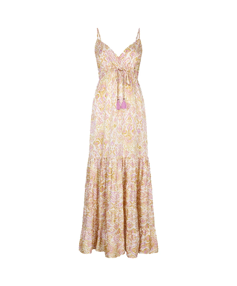EsQualo Jurk Maxi Solar