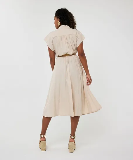EsQualo Jurk Midi Wide