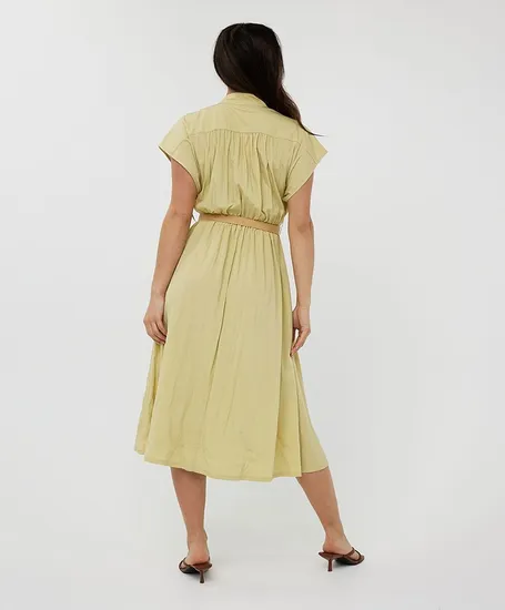 EsQualo Jurk Midi Wide