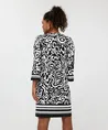 EsQualo Jurk Playful Print