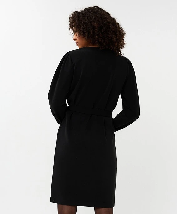 EsQualo Jurk Tape Embroidery