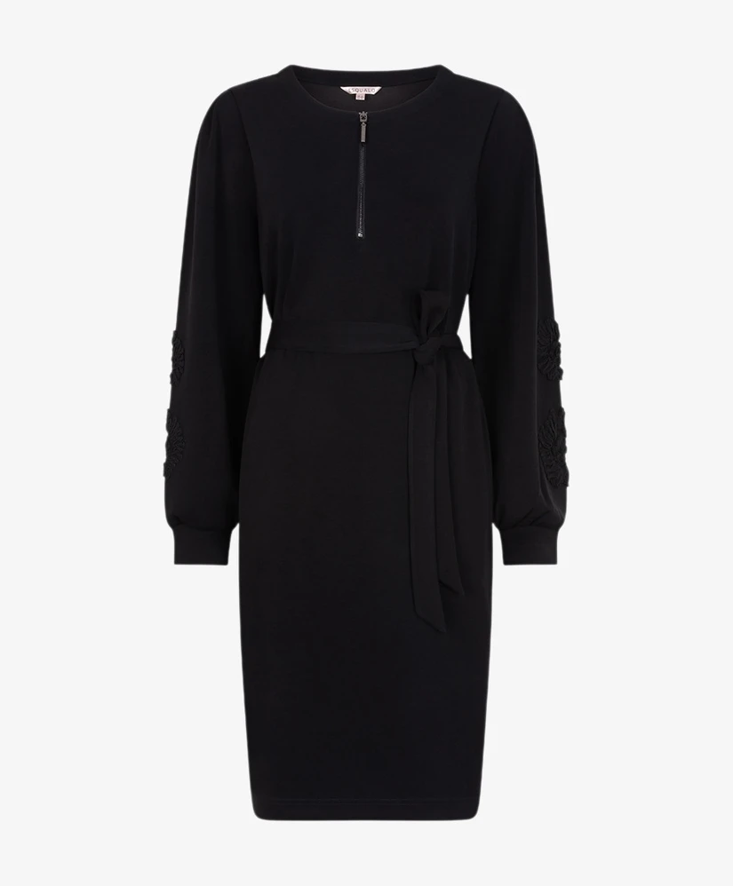 EsQualo Jurk Tape Embroidery