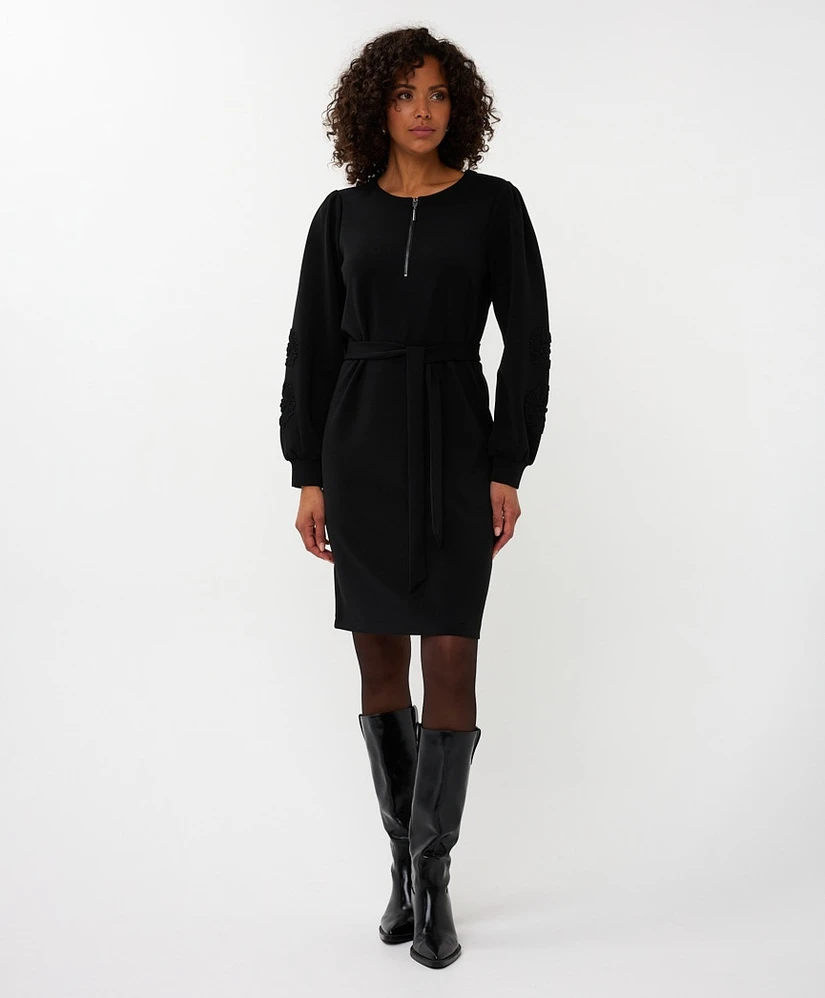 EsQualo Jurk Tape Embroidery