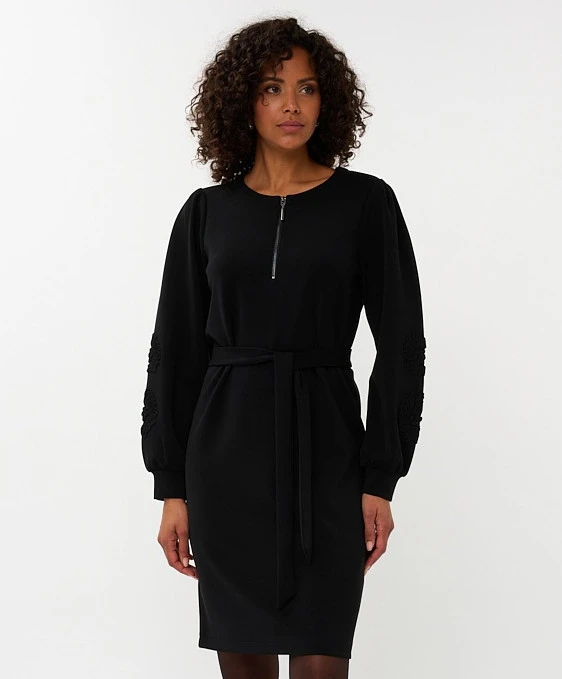 EsQualo Jurk Tape Embroidery