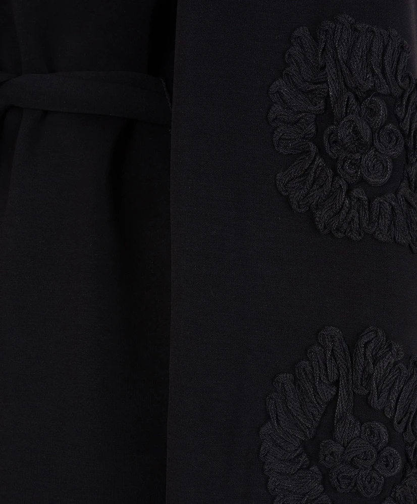 EsQualo Jurk Tape Embroidery