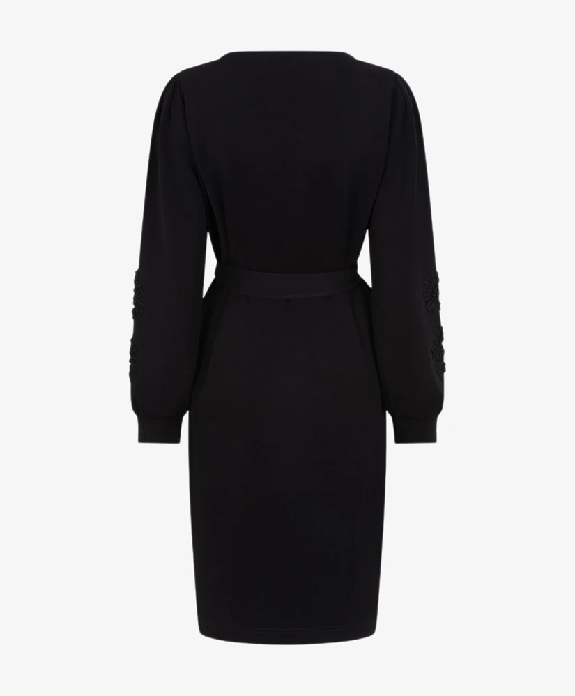 EsQualo Jurk Tape Embroidery