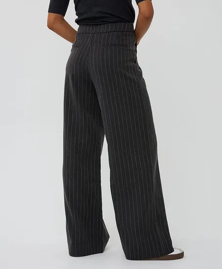 EsQualo Pantalon Stripe Studs