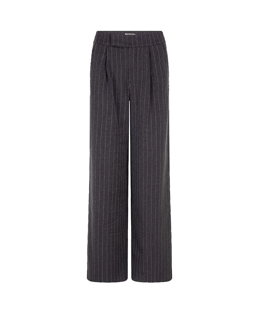 EsQualo Pantalon Stripe Studs