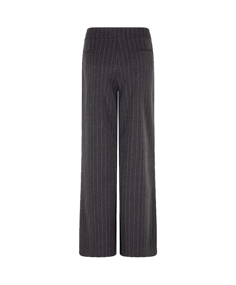 EsQualo Pantalon Stripe Studs