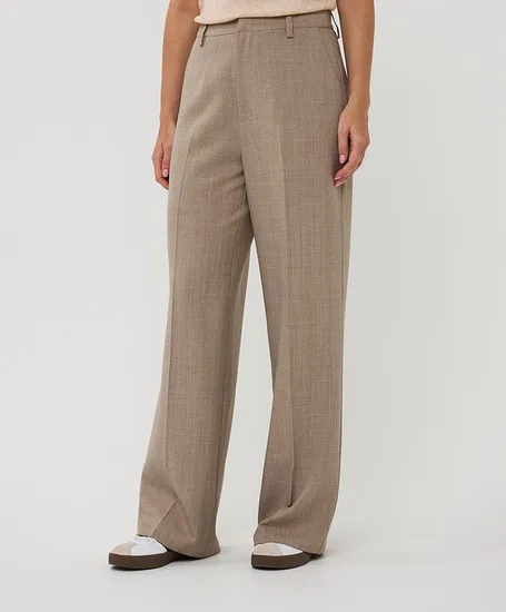 EsQualo Pantalon Wide Leg