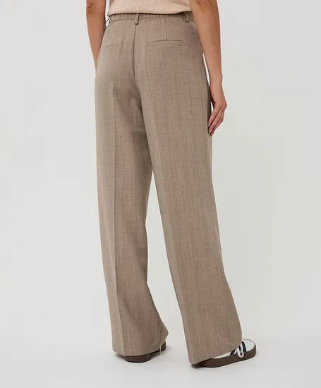 EsQualo Pantalon Wide Leg