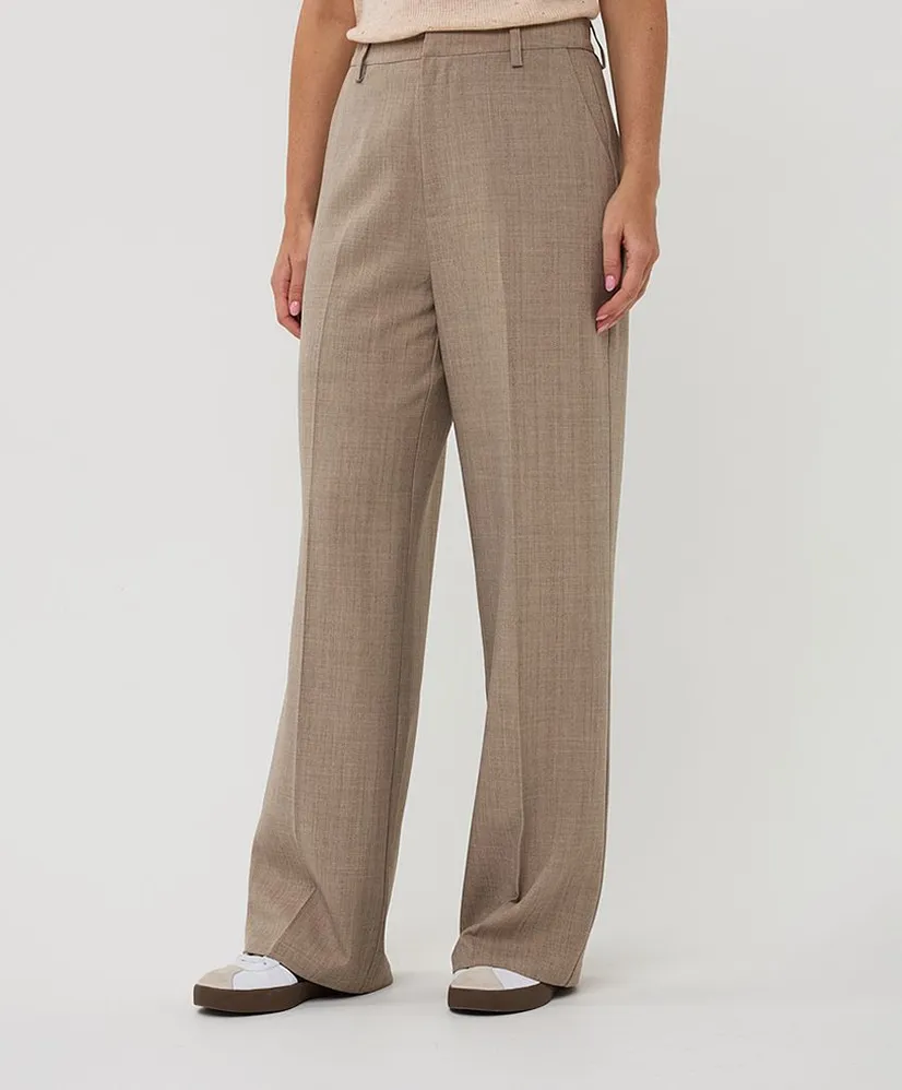 EsQualo Pantalon Wide Leg