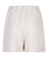 EsQualo Shorts Linnen Stripe