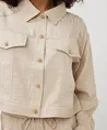 EsQualo Spijkerjack Jacquard