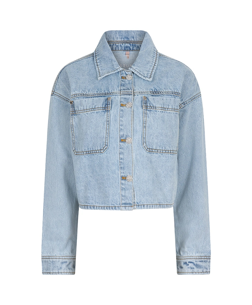 EsQualo Spijkerjack Oversized Fit