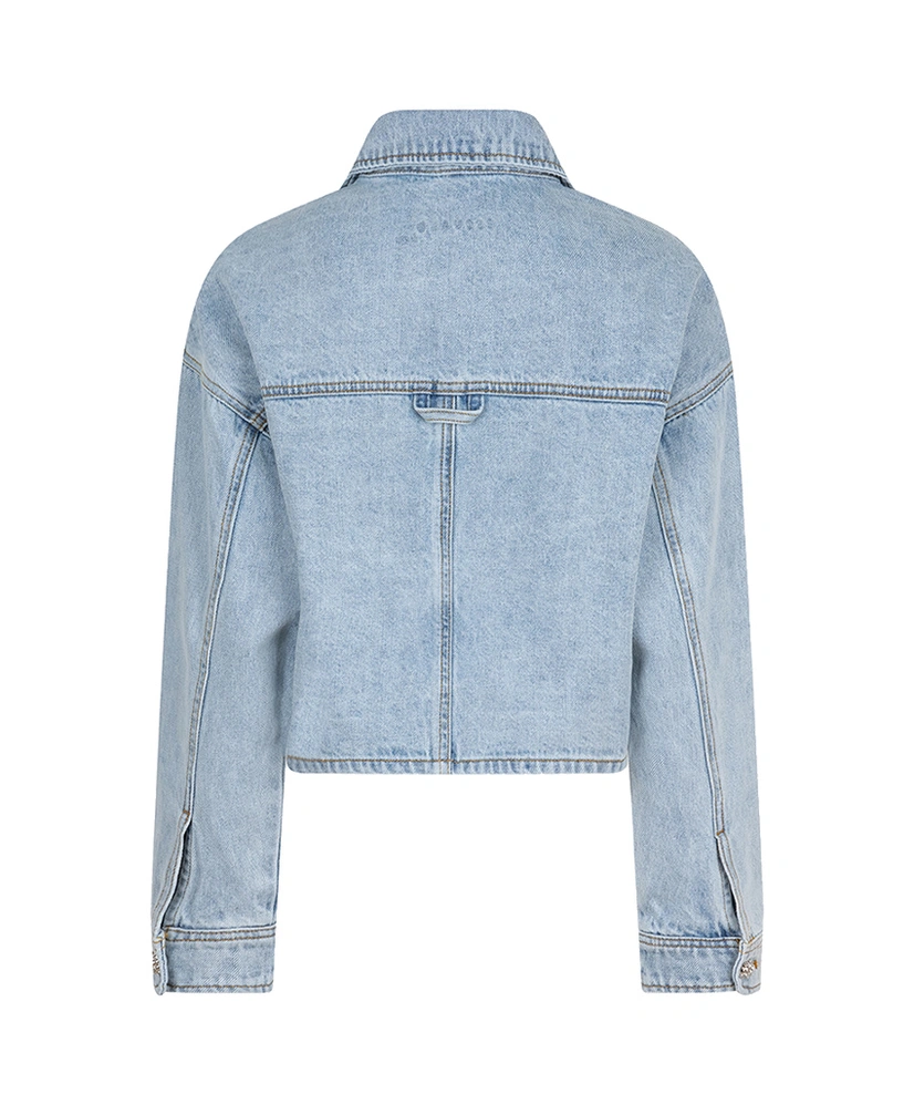 EsQualo Spijkerjack Oversized Fit