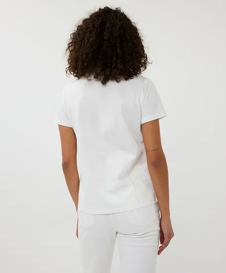 EsQualo T-shirt Foil Print